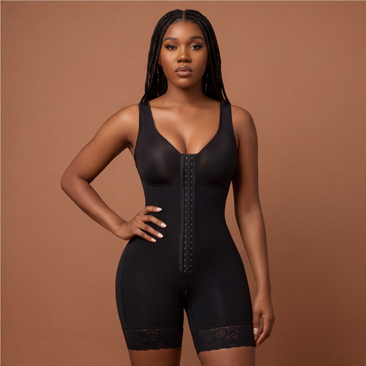 Prosper & Adore CurveSculpt Faja Bodysuit – Elegant Full Body Shaper